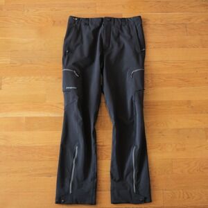 Patagonia Dual Aspect Pants Mens Black Softshell Technical Hiking 35 Ski Outdoor